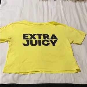 JUICY COUTURE SPORT crop top